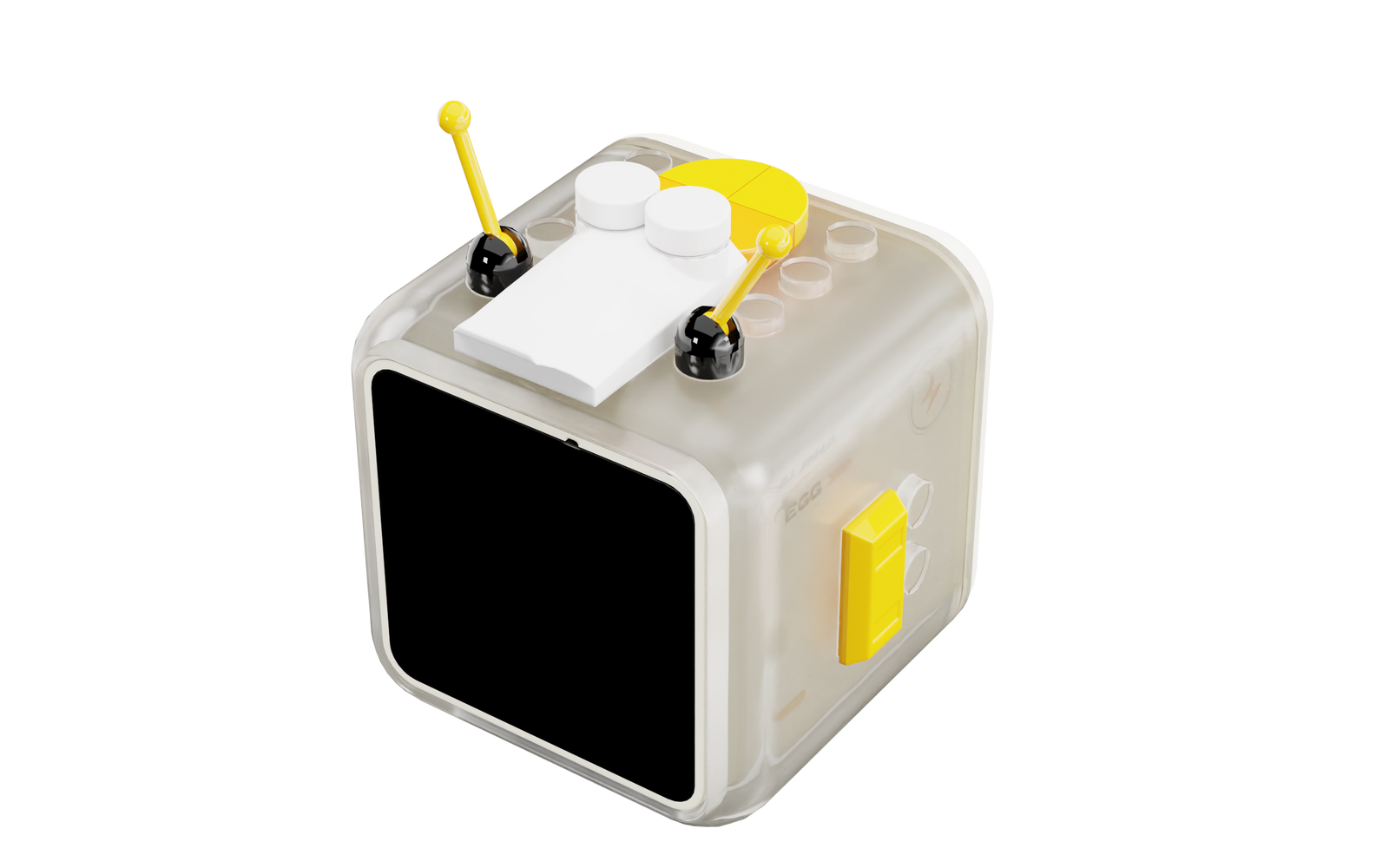 eggi AI Pet angled view