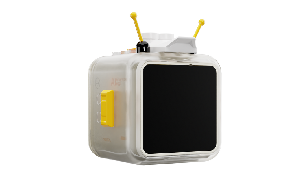 eggi AI Pet side view