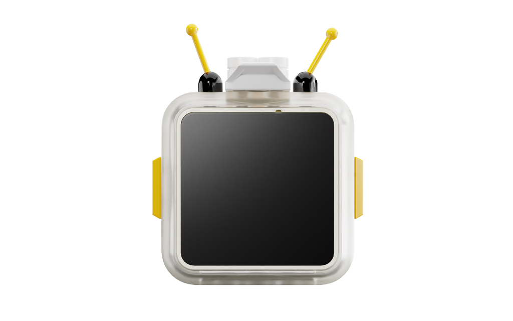 eggi AI Pet front view