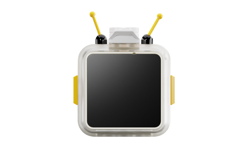 eggi AI Pet front view