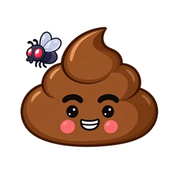 Healthy brown poop clue
